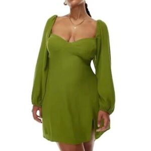 Aritzia Wilfred Novella Dress - 8